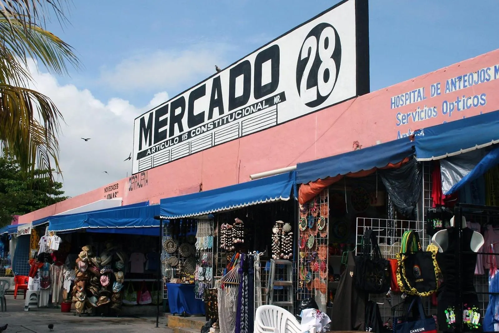 Apartmán Departamento Mercado 28 Hasta 8 Personas Cancún